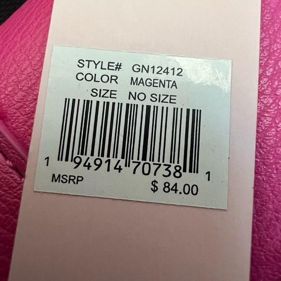 NWT BCBGENERATION SMALL SATCHEL CROSSBODY BAG PURSE - Picture 4 of 7